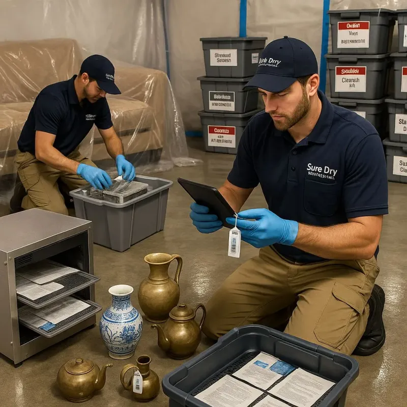 Content Protection and Restoration process in Hoquiam, WA