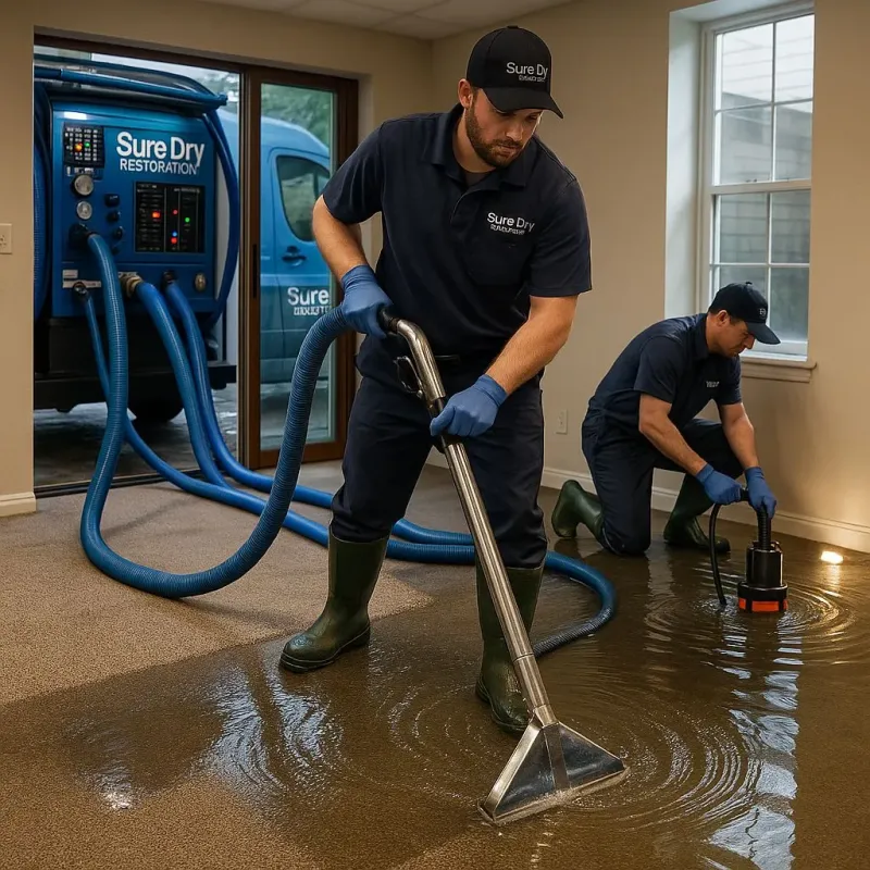 Water Extraction and Removal process in Hoquiam, WA